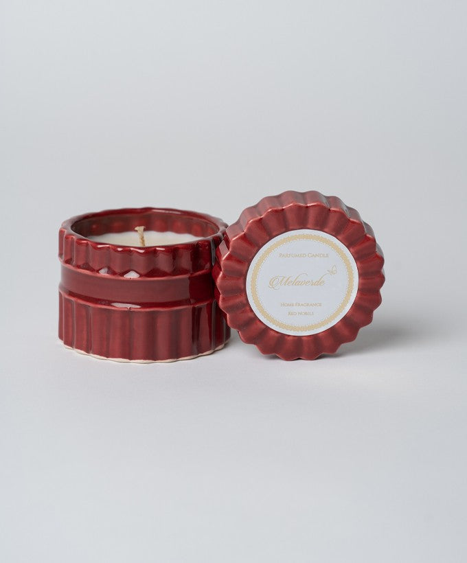 MELAVERDE CANDELA TONDA - ROSSA CERAMICA