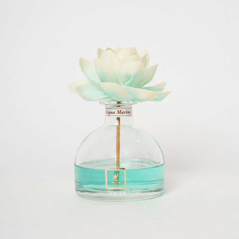 ACQUA MARINA - DIFFUSORE CON ROSA MEDIO