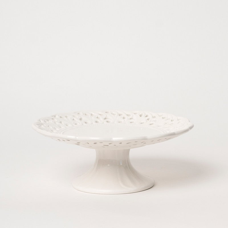 ALZATINA CERAMICA SIROTIME - BIANCA