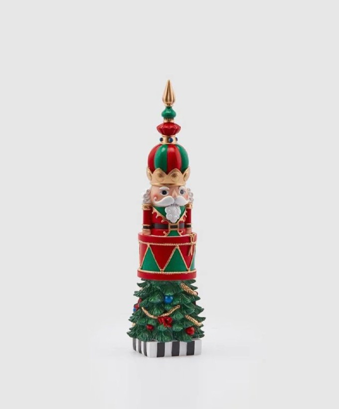TORRE SCHIACCIANOCI CON ALBERO