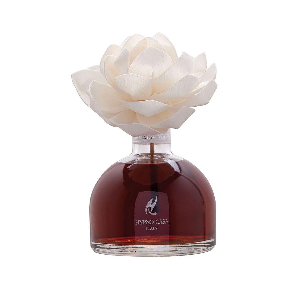 SANDALO NOBILE - DIFFUSORE CON ROSA GRANDE