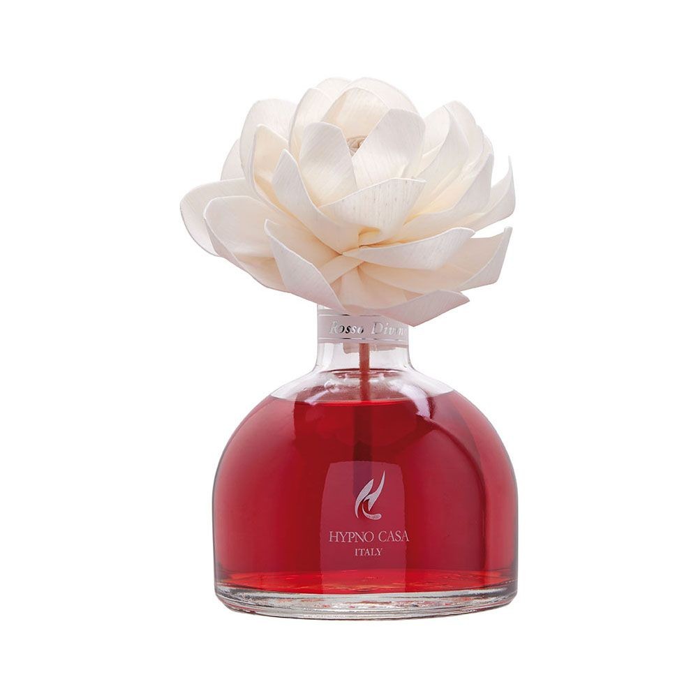 ROSSO DIVINO - DIFFUSORE CON ROSA GRANDE