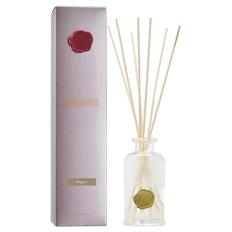 PORPORA - DIFFUSORE PICCOLO CON BASTONCINI