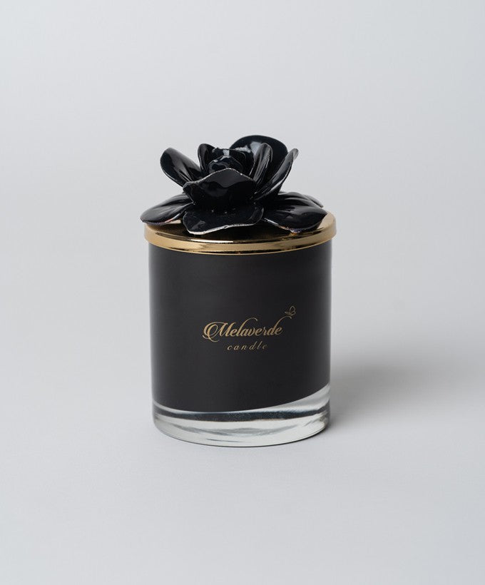 MELAVERDE CANDELA - NERA PICCOLA CON FIORE
