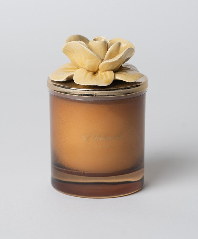 MELAVERDE CANDELA - MIELE GRANDE CON FIORE