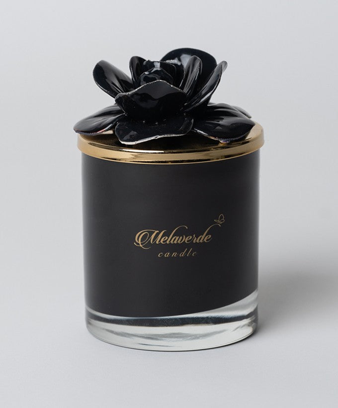 MELAVERDE CANDELA - NERA GRANDE CON FIORE