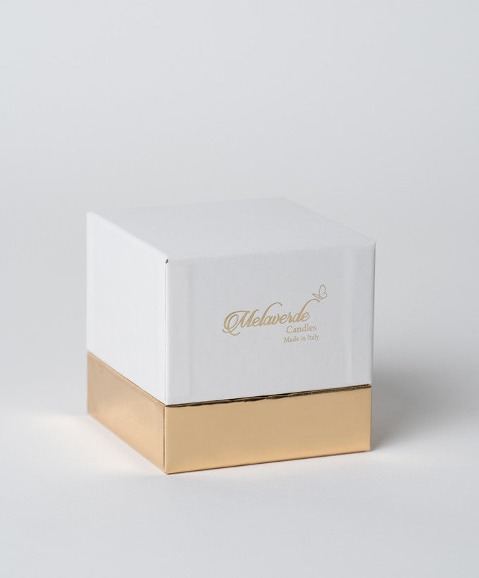 MELAVERDE CANDELA TONDA - GIALLA CERAMICA