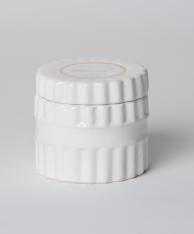 MELAVERDE CANDELA TONDA - BIANCA CERAMICA