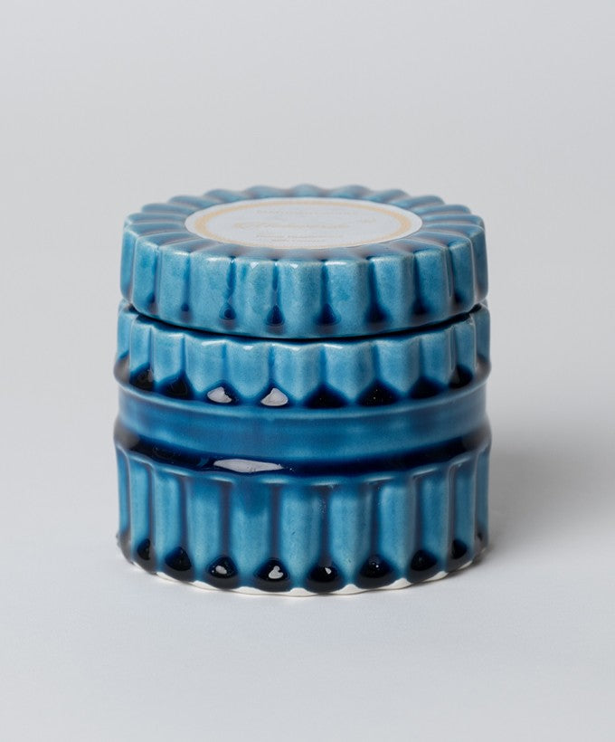 MELAVERDE CANDELA TONDA - BLU CERAMICA