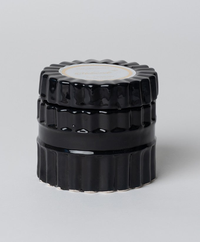 MELAVERDE CANDELA TONDA - NERA CERAMICA