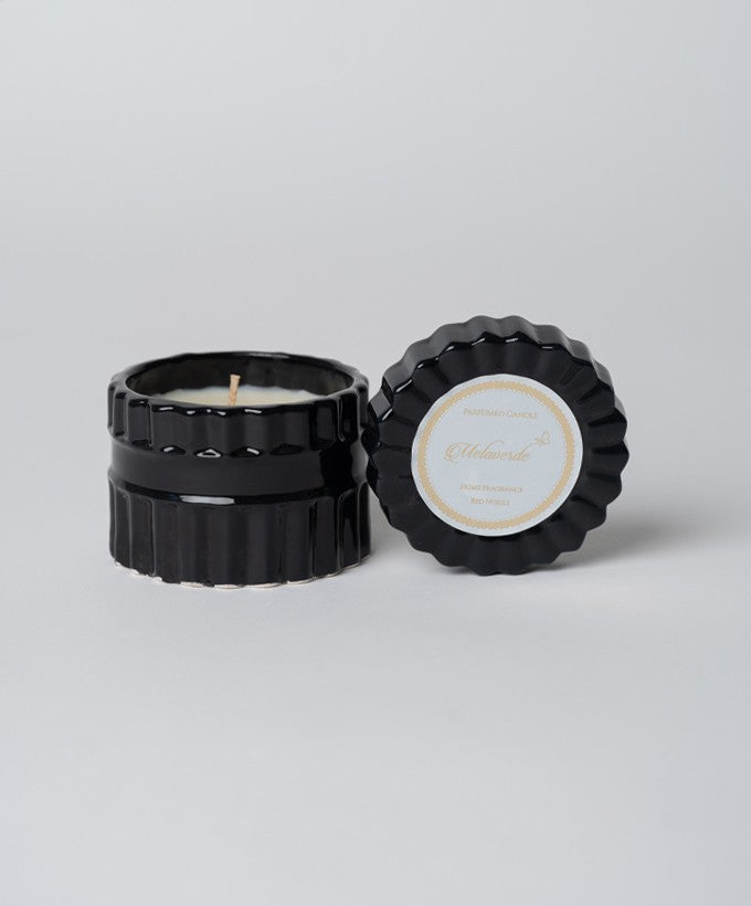 MELAVERDE CANDELA TONDA - NERA CERAMICA
