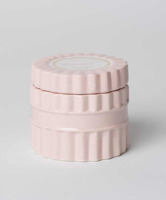 MELAVERDE CANDELA TONDA - ROSA CERAMICA
