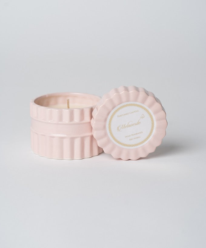MELAVERDE CANDELA TONDA - ROSA CERAMICA