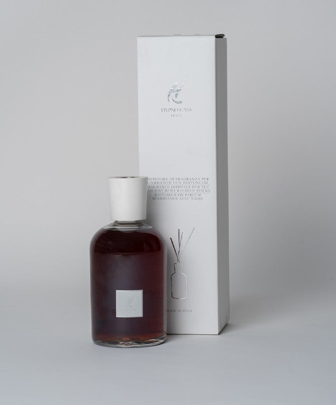 DIFFUSORE CON BASTONCINI HYPNOCASA - SANDALO NOBILE 1L