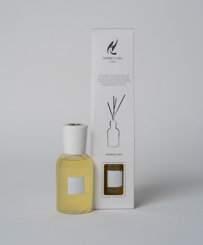 DIFFUSORE CON BASTONCINI HYPNOCASA - POMPELMO 250ML