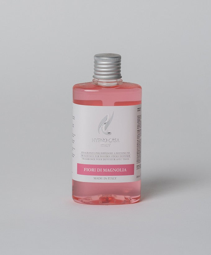 RICARICA DIFFUSORE CON BASTONCINI HYPNOCASA - FIORI DI MAGNOLIA  200 ML
