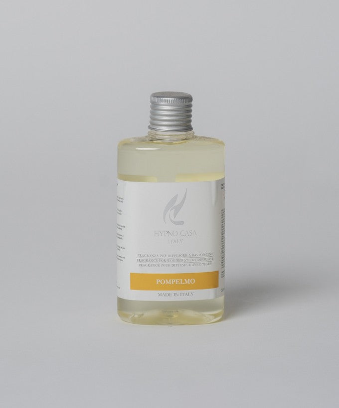 RICARICA DIFFUSORE CON BASTONCINI HYPNOCASA - POMPELMO  200 ML