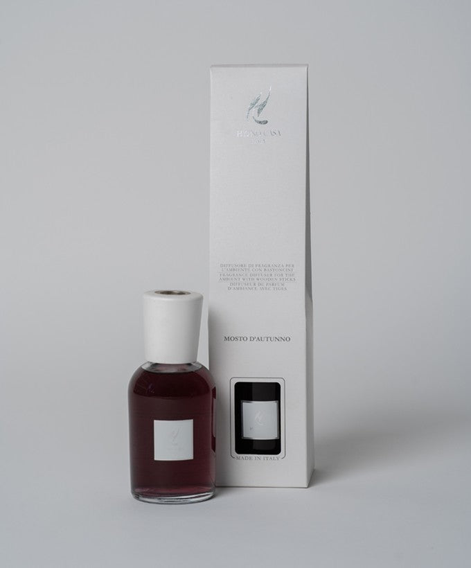 DIFFUSORE CON BASTONCINI HYPNOCASA - MOSTO D'AUTUNNO 100 ML