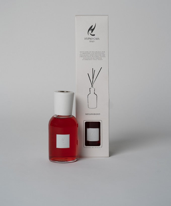 DIFFUSORE CON BASTONCINI HYPNOCASA - MELOGRANO 100 ML