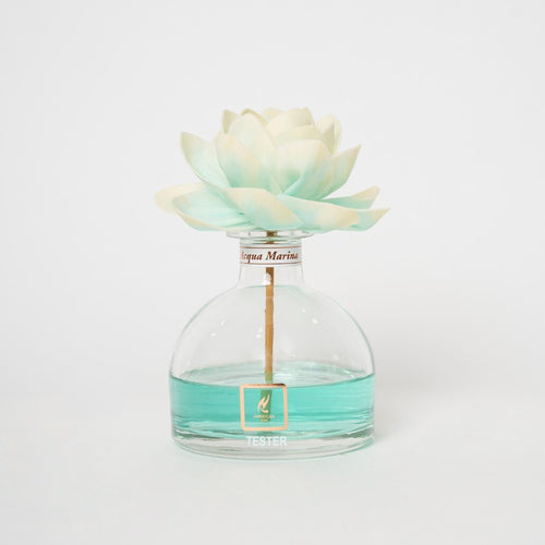 ACQUA MARINA - DIFFUSORE CON ROSA GRANDE