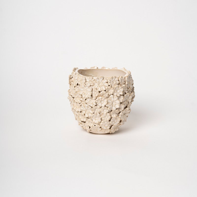VASO FIORINFIORELLO RITUALI DOMESTICI - BIANCO PICCOLO