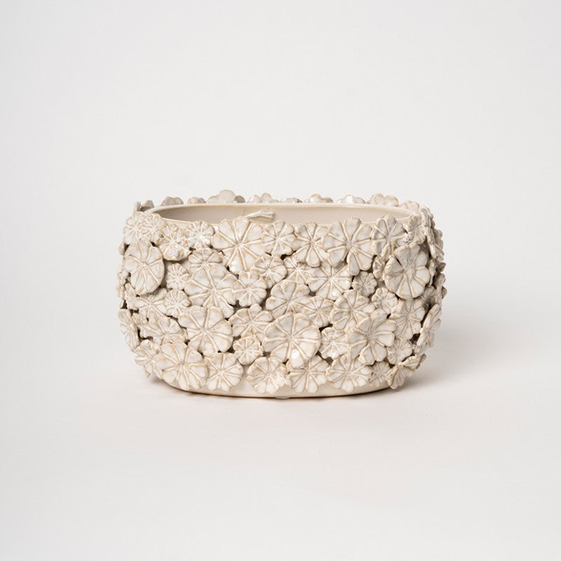 VASO FIORINFIORELLO RITUALI DOMESTICI - BIANCO GRANDE