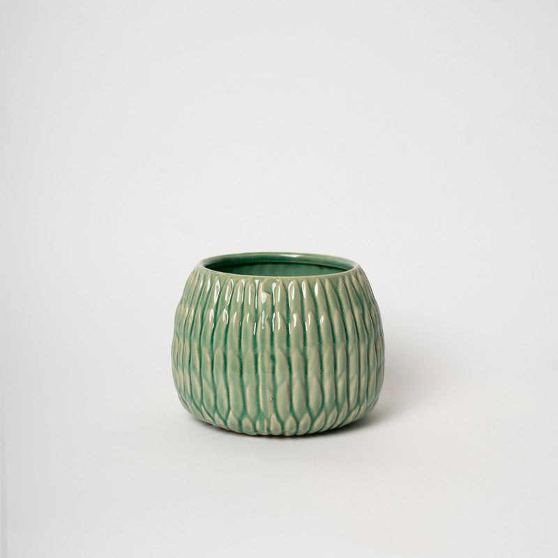 VASO AGAVINA VERDE RITUALI DOMESTICI - S