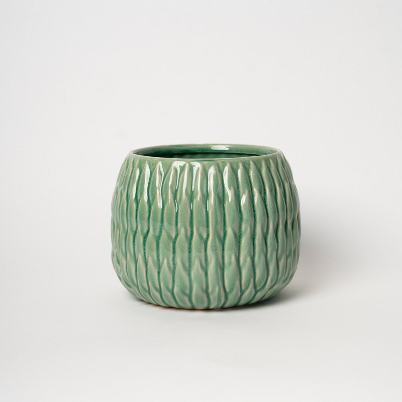 VASO AGAVINA VERDE RITUALI DOMESTICI - L