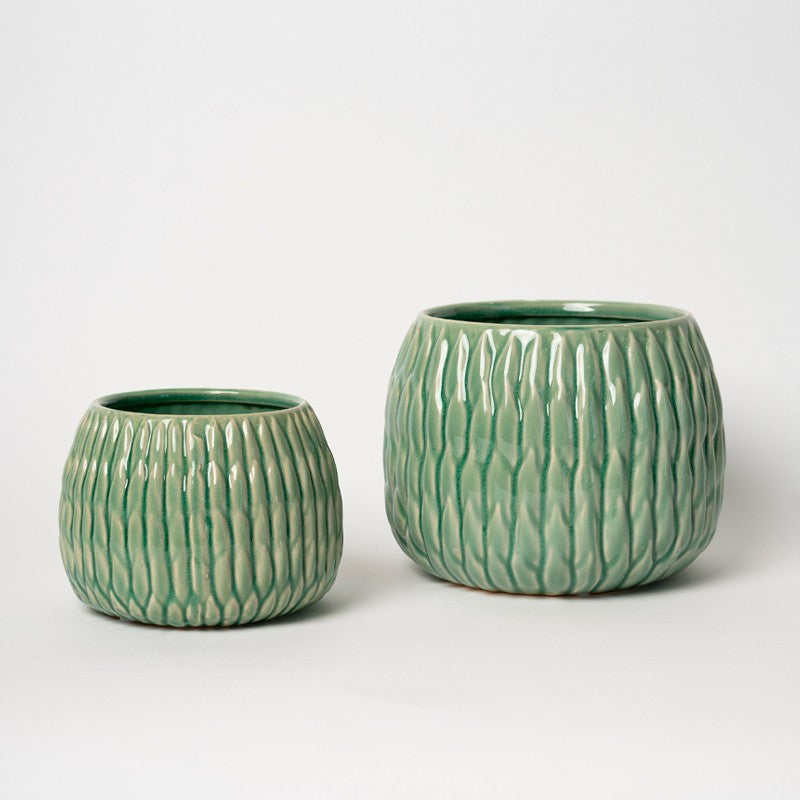 VASO AGAVINA VERDE RITUALI DOMESTICI - L