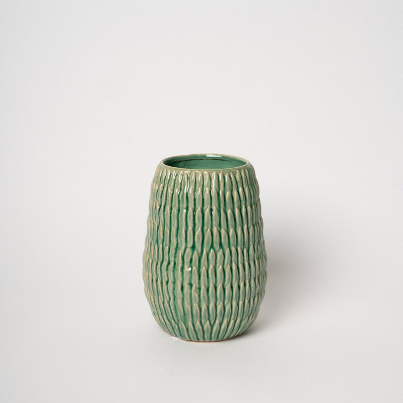 VASO AGAVINA ALTO VERDE RITUALI DOMESTICI - S