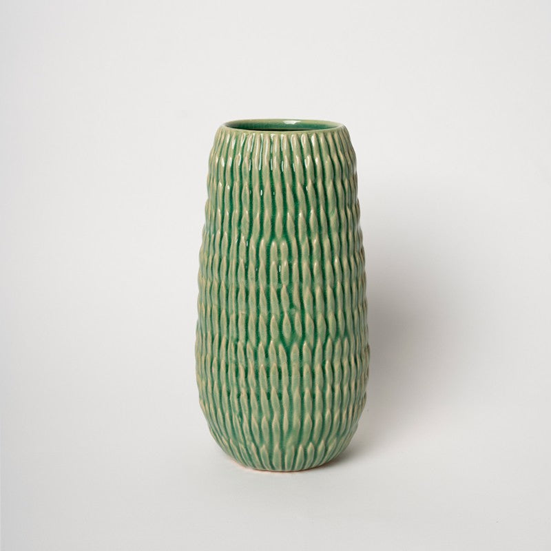 VASO AGAVINA ALTO VERDE RITUALI DOMESTICI - M