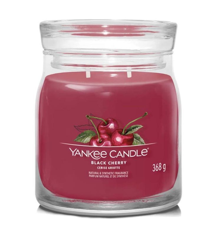 BLACK CHERRY - CANDELA MEDIA SIGNATURE