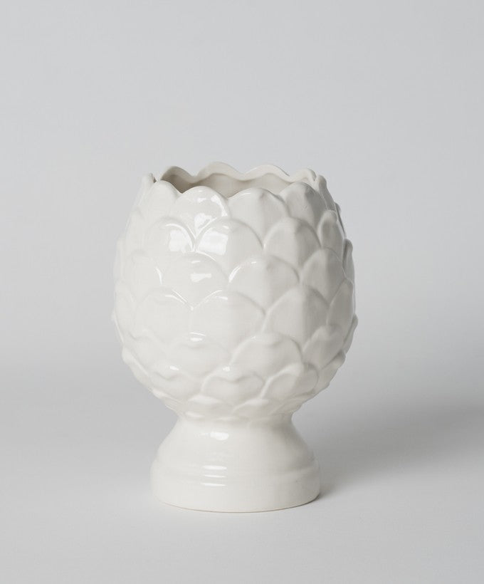 VASO PIGNA PORCELLANA LE STELLE - BIANCO