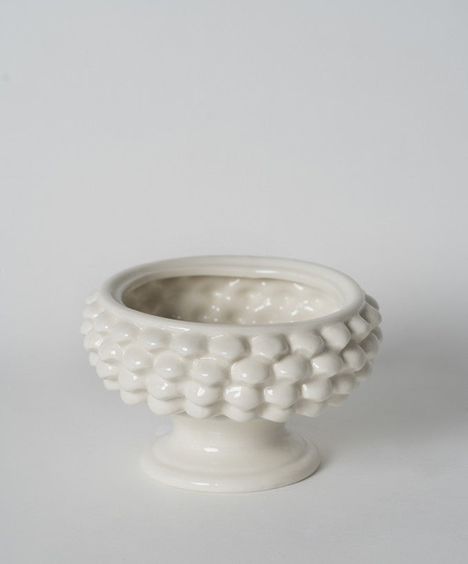 VASO AMPIO PIGNA PORCELLANA LE STELLE - BIANCO