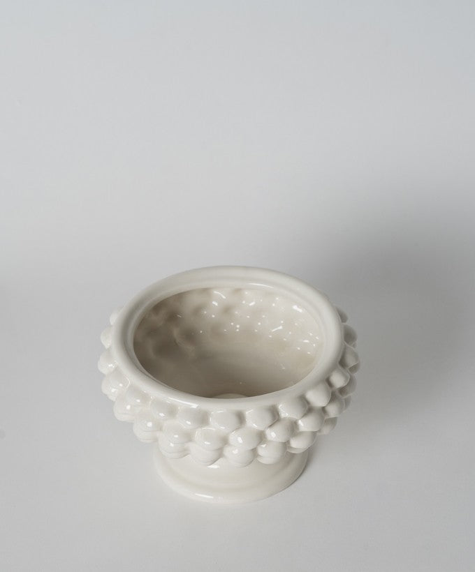 VASO AMPIO PIGNA PORCELLANA LE STELLE - BIANCO