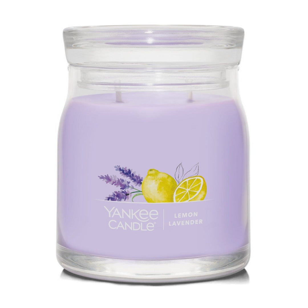 LEMON LAVENDER - CANDELA MEDIA SIGNATURE