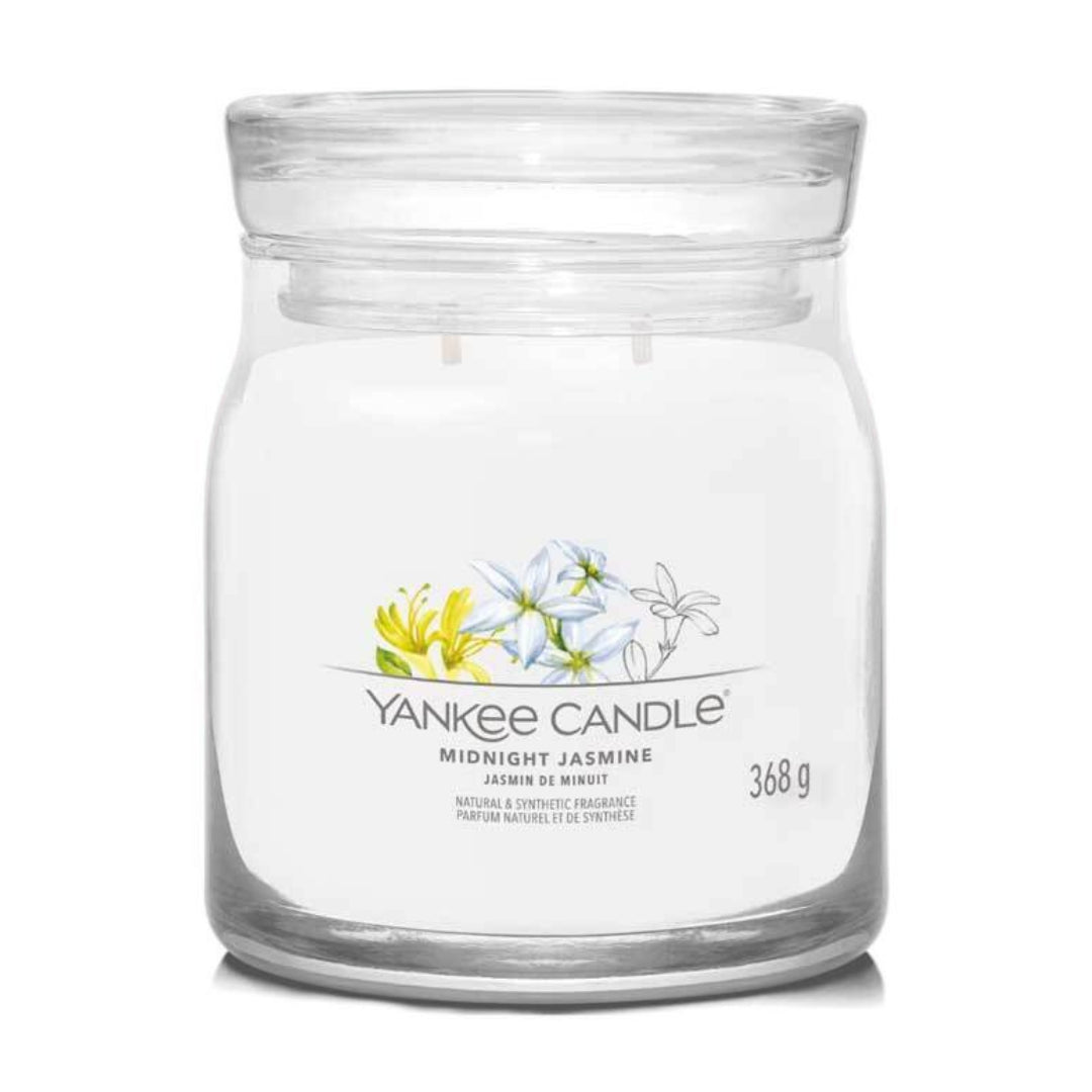 MIDNIGHT JASMINE- CANDELA MEDIA SIGNATURE