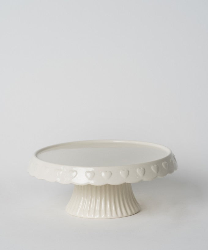 ALZATINA CERAMICA DINO BIANCHI - BIANCA