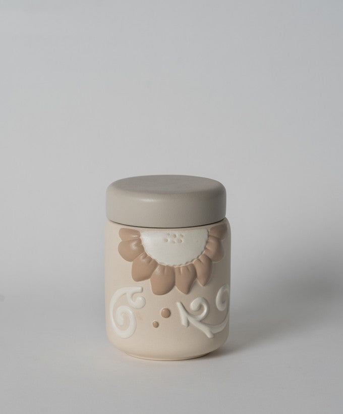 BARATTOLO CERAMICA EGAN - GIRASOLE