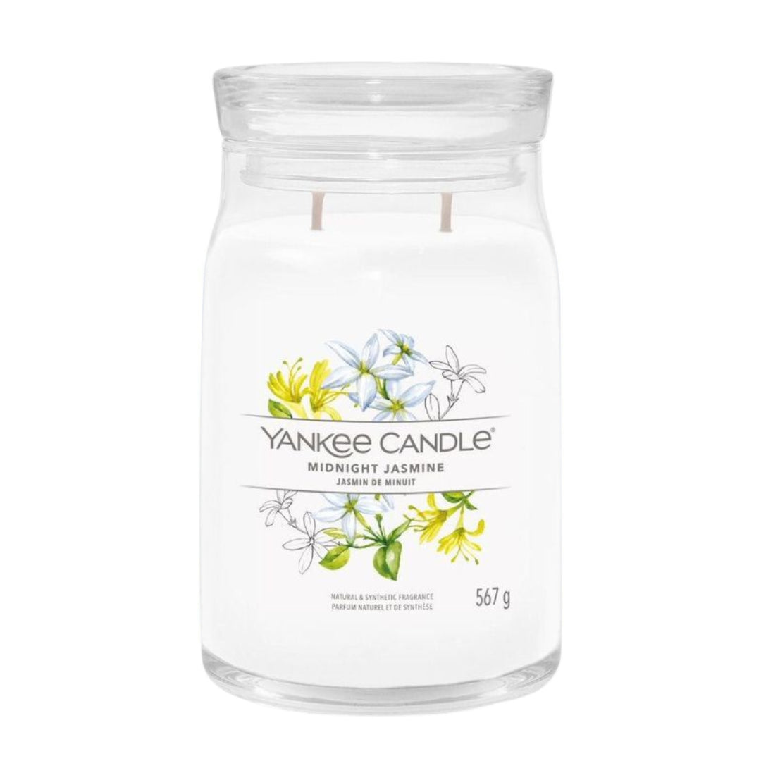 MIDNIGHT JASMINE- CANDELA GRANDE SIGNATURE