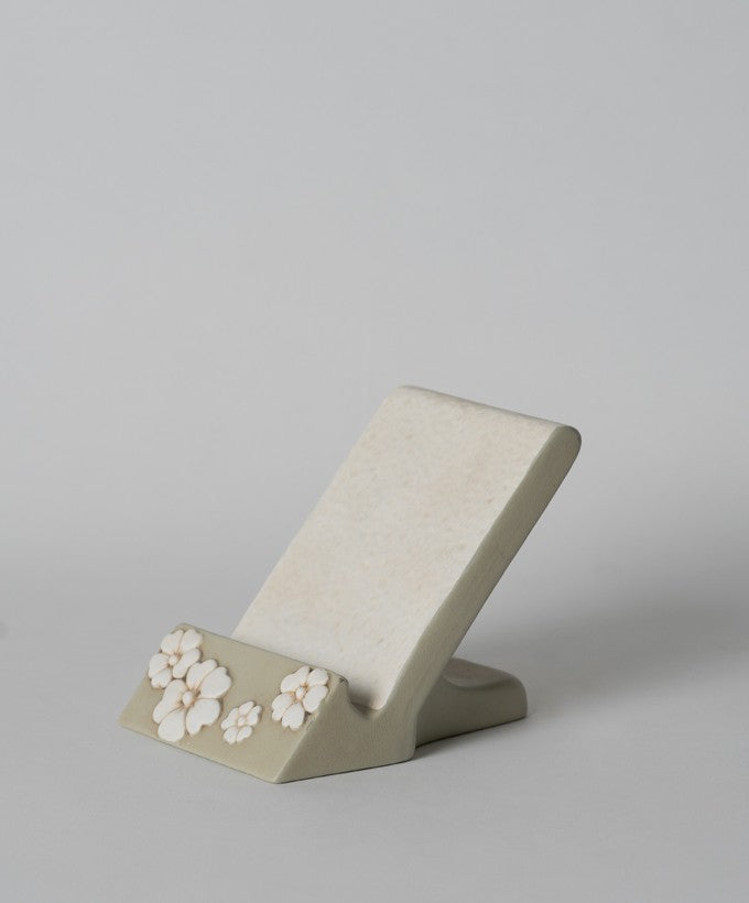 PORTA BLOCKNOTES EGAN - BIANCO/VERDE