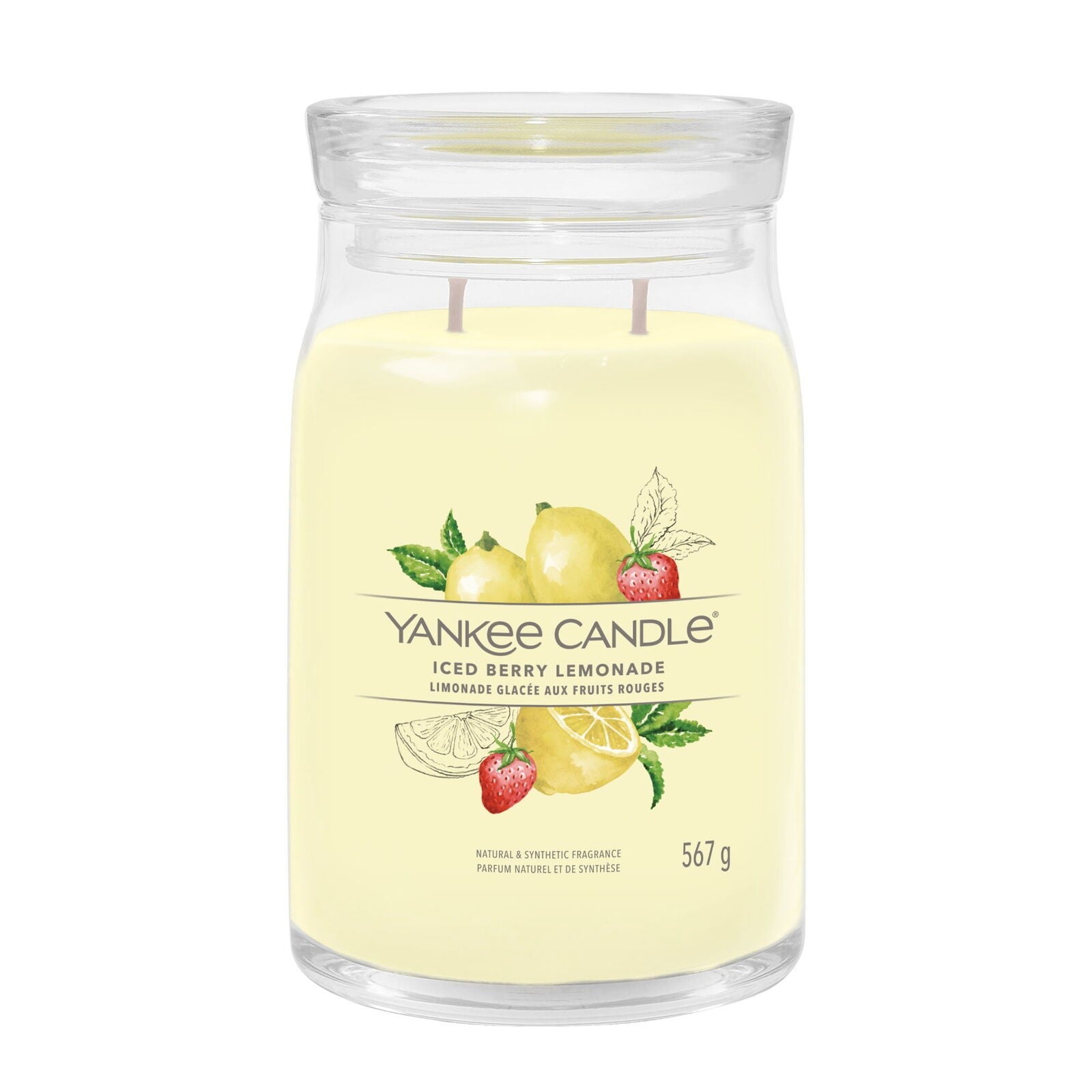 ICED BERRY LEMONADE - CANDELA GRANDE SIGNTURE