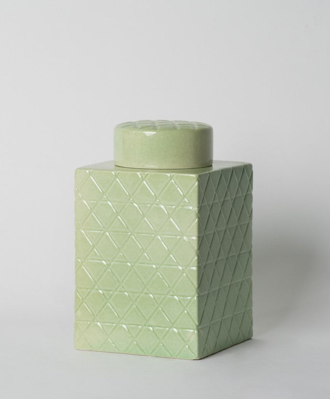 VASO BOTTIGLIA BASSO PETITE FANTASIE - VERDE