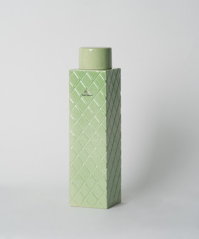 VASO BOTTIGLIA ALTO PETITE FANTASIE - VERDE