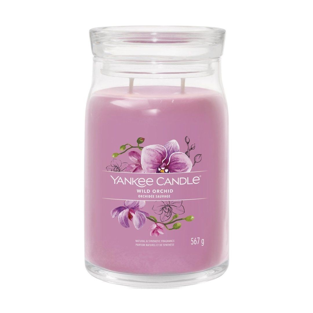 WILD ORCHID - CANDELA GRANDE SIGNATURE
