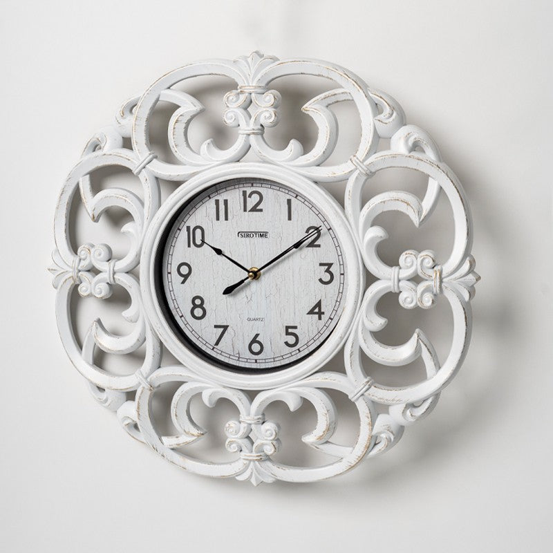 OROLOGIO DA PARETE PVC SIROTIME - BIANCO