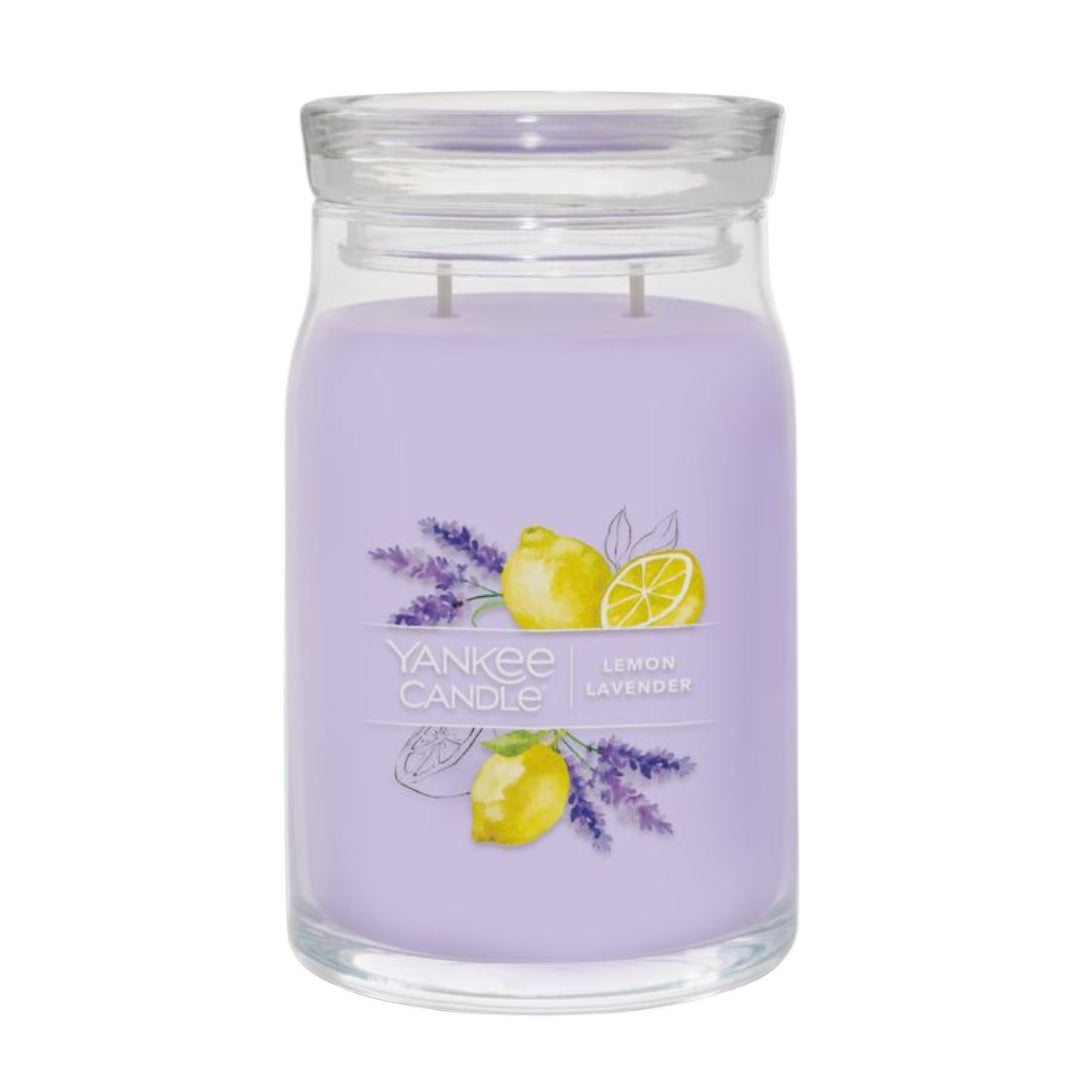 LEMON LAVENDER - CANDELA GRANDE SIGNATURE
