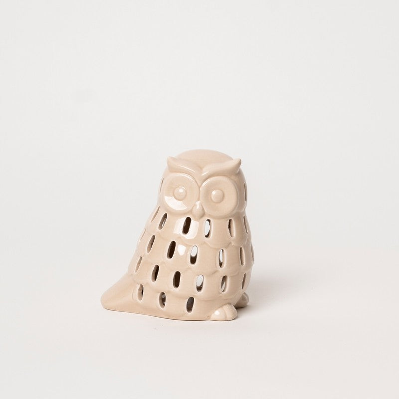 GUFO GILDE CERAMICA CON LED - TORTORA