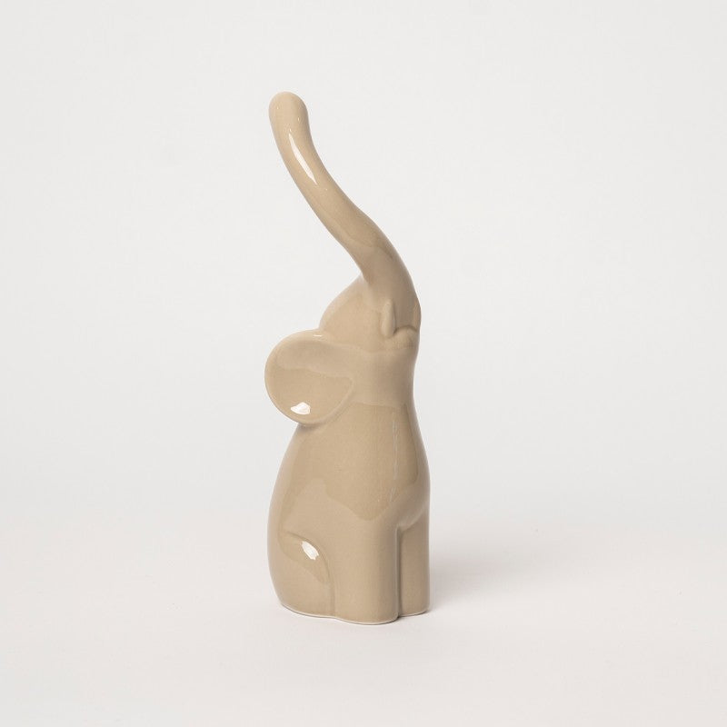 ELEFANTINO CERAMICA LE STELLE - TORTORA LUCIDO