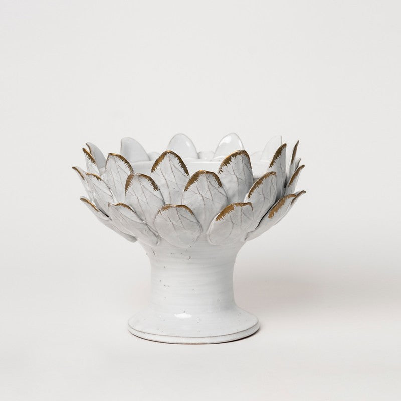 VASO PIGNA CIOTOLA ANIMA - ORO/BIANCO